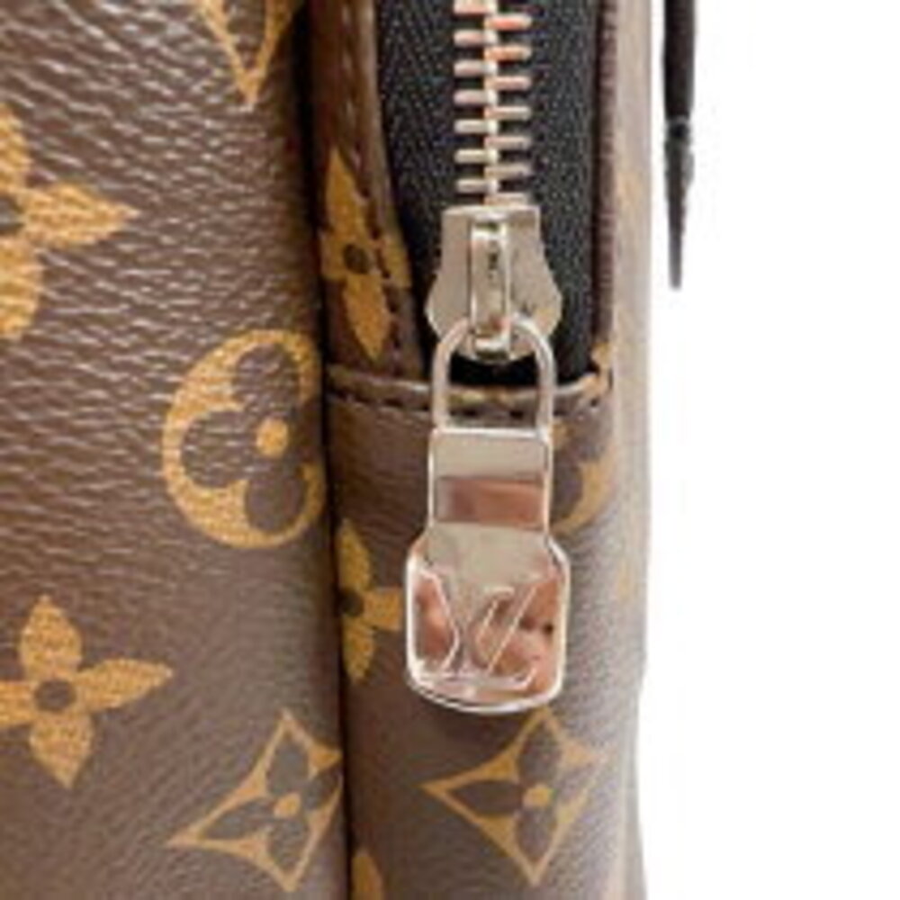 Louis Vuitton Monogram Macassar Brown Backpack Daypack - Picture 8 of 12